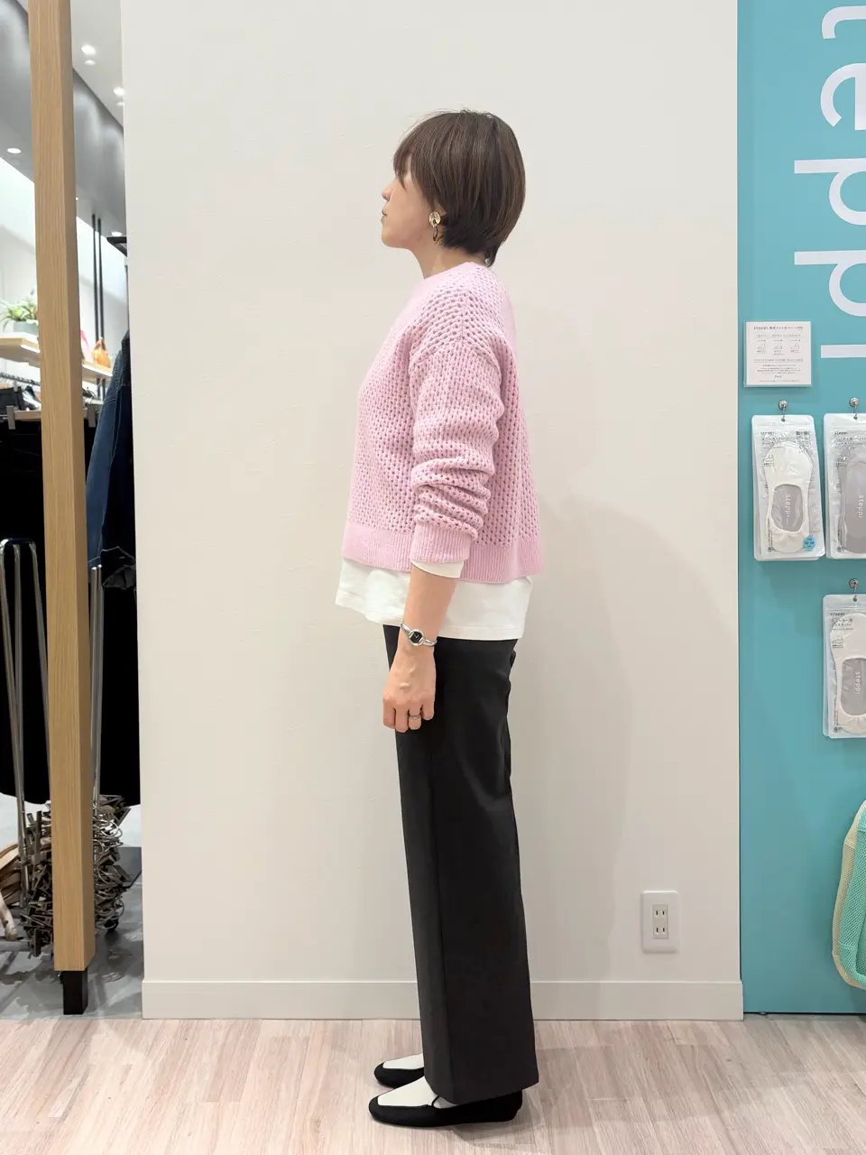 ONWARD CROSSET SELECT 田中 コーディネート画像