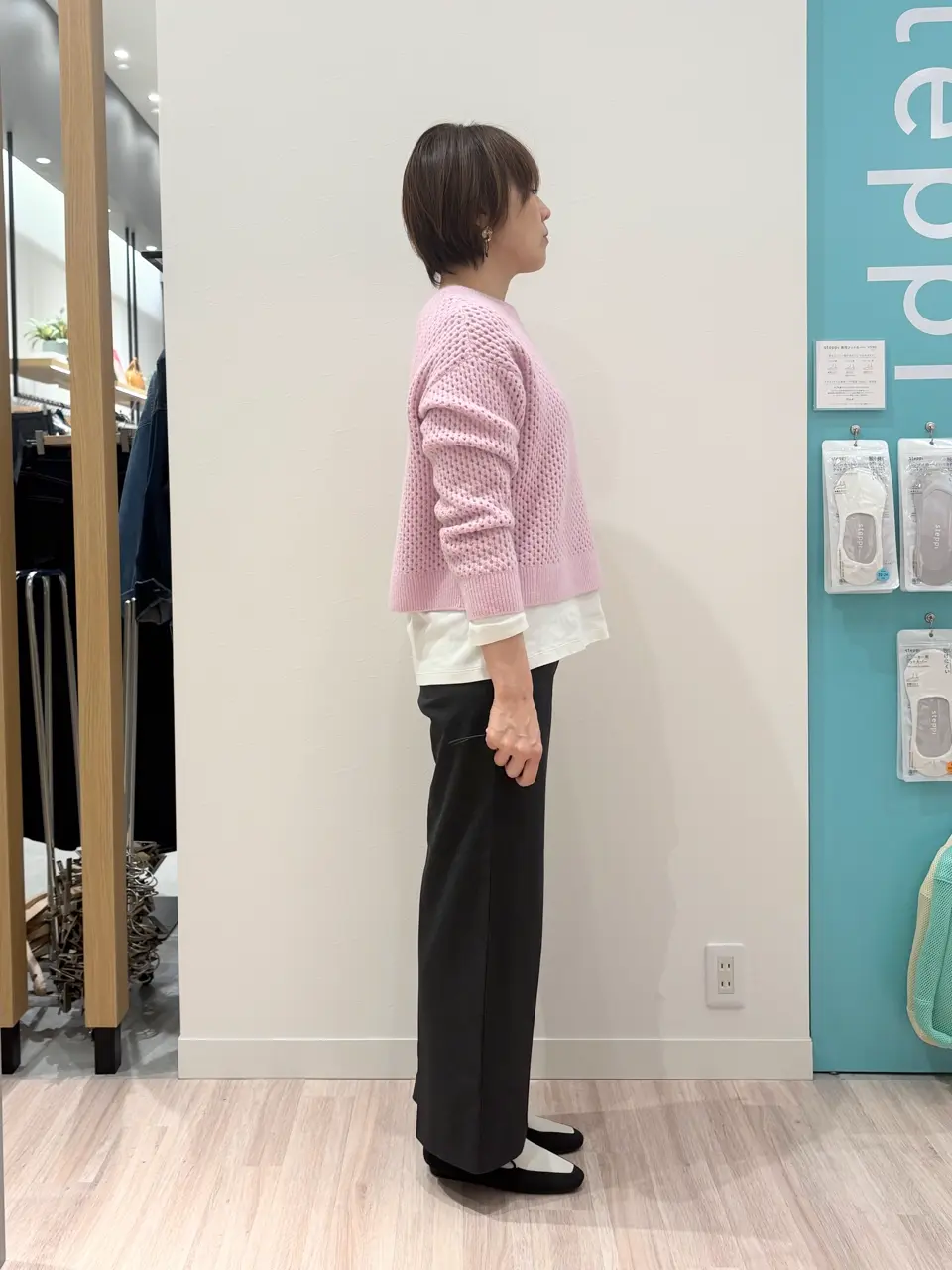 ONWARD CROSSET SELECT 田中 コーディネート画像