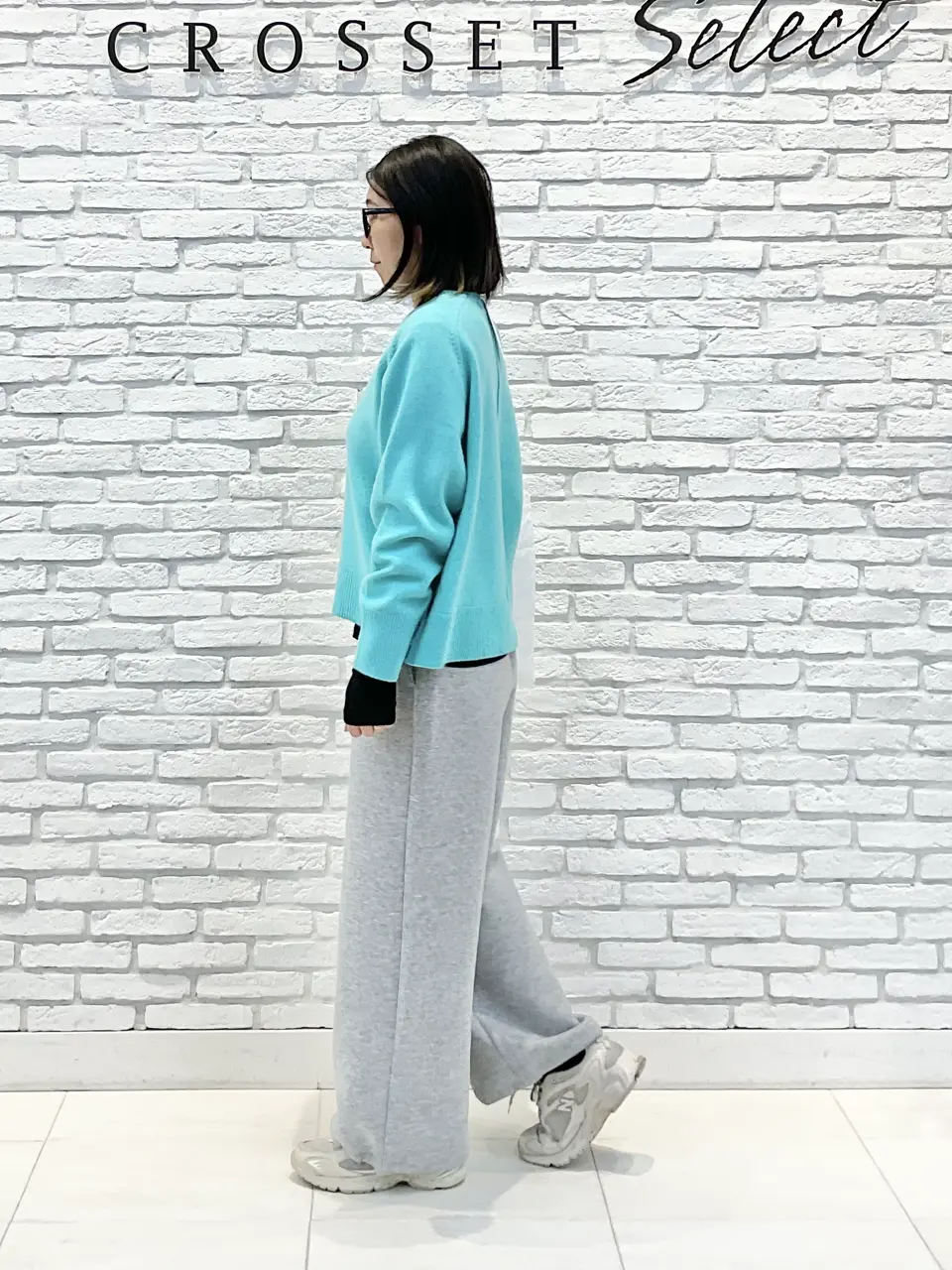 ONWARD CROSSET SELECT 東海林 コーディネート画像