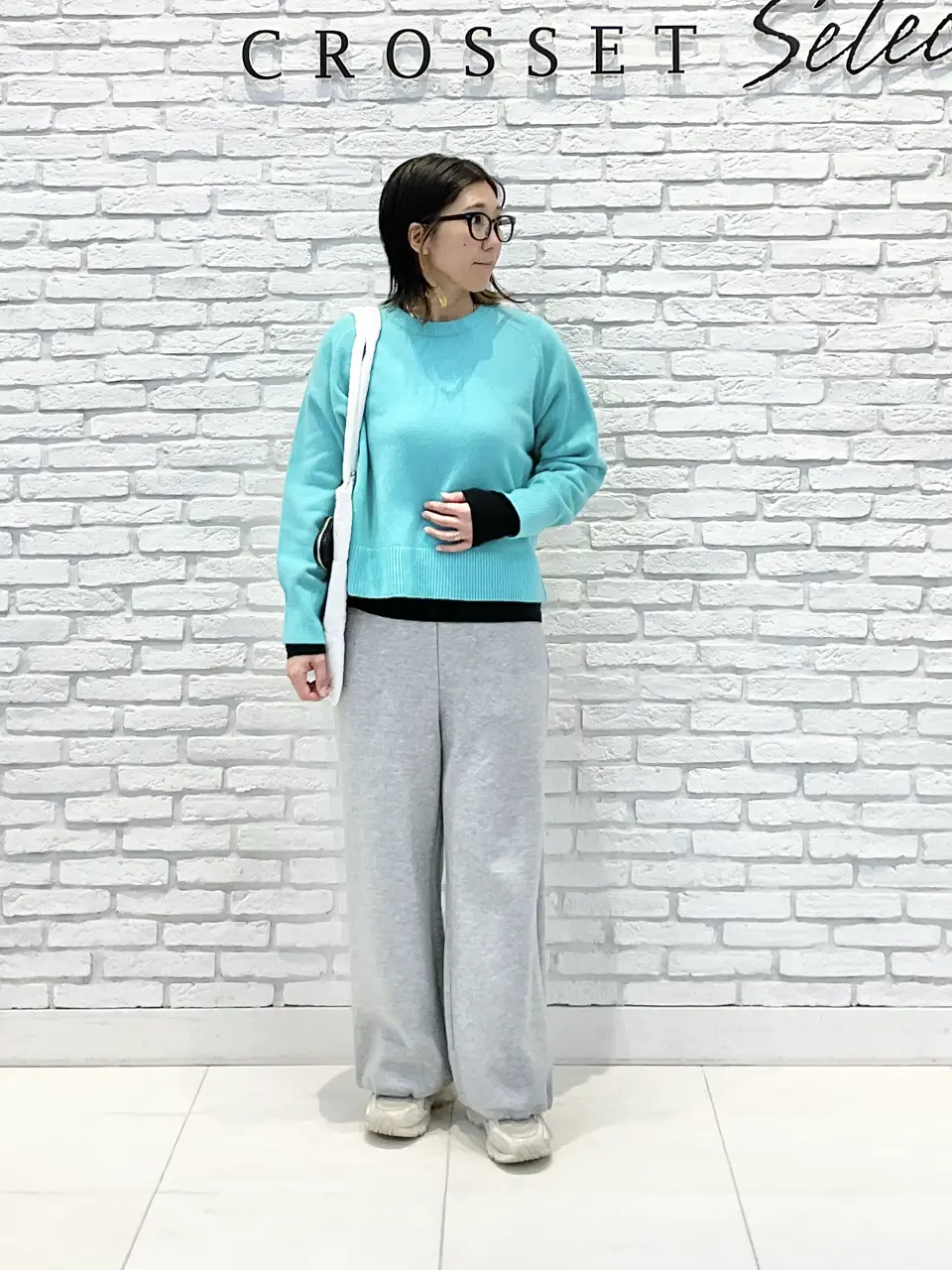 ONWARD CROSSET SELECT 東海林 コーディネート画像