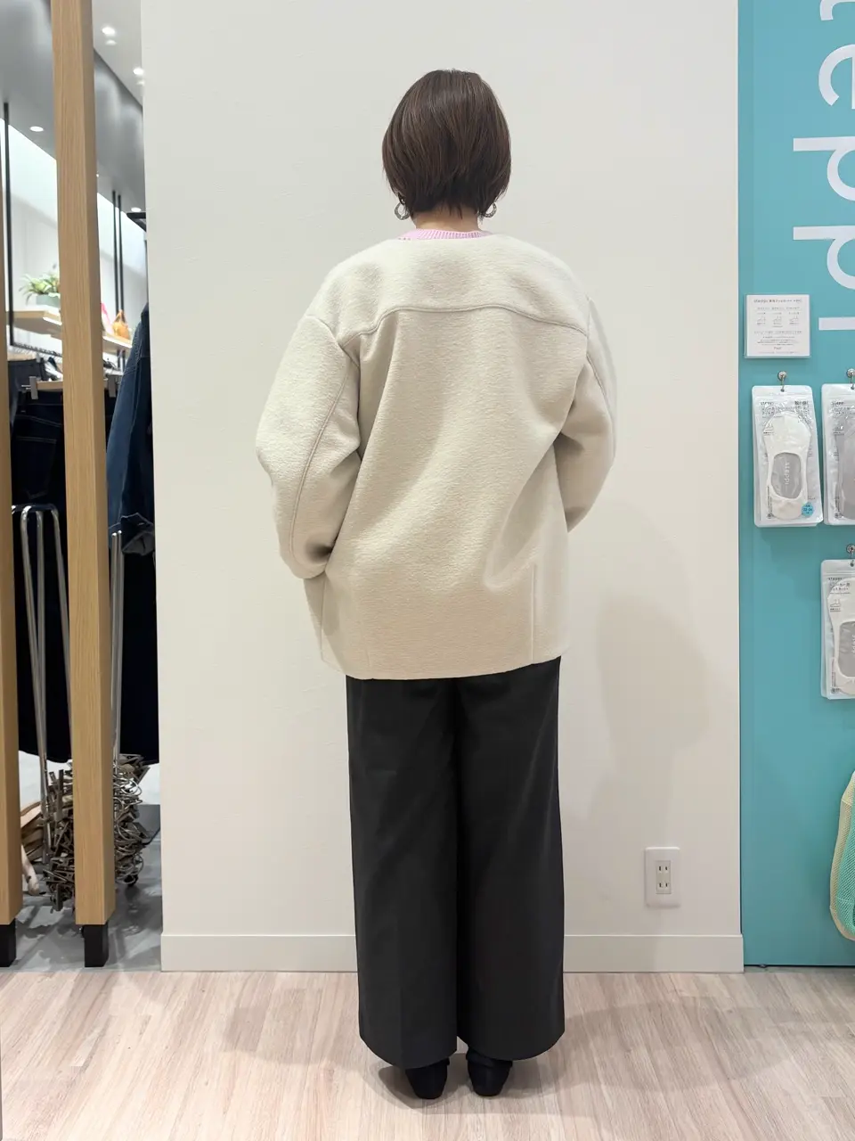 ONWARD CROSSET SELECT 田中 コーディネート画像