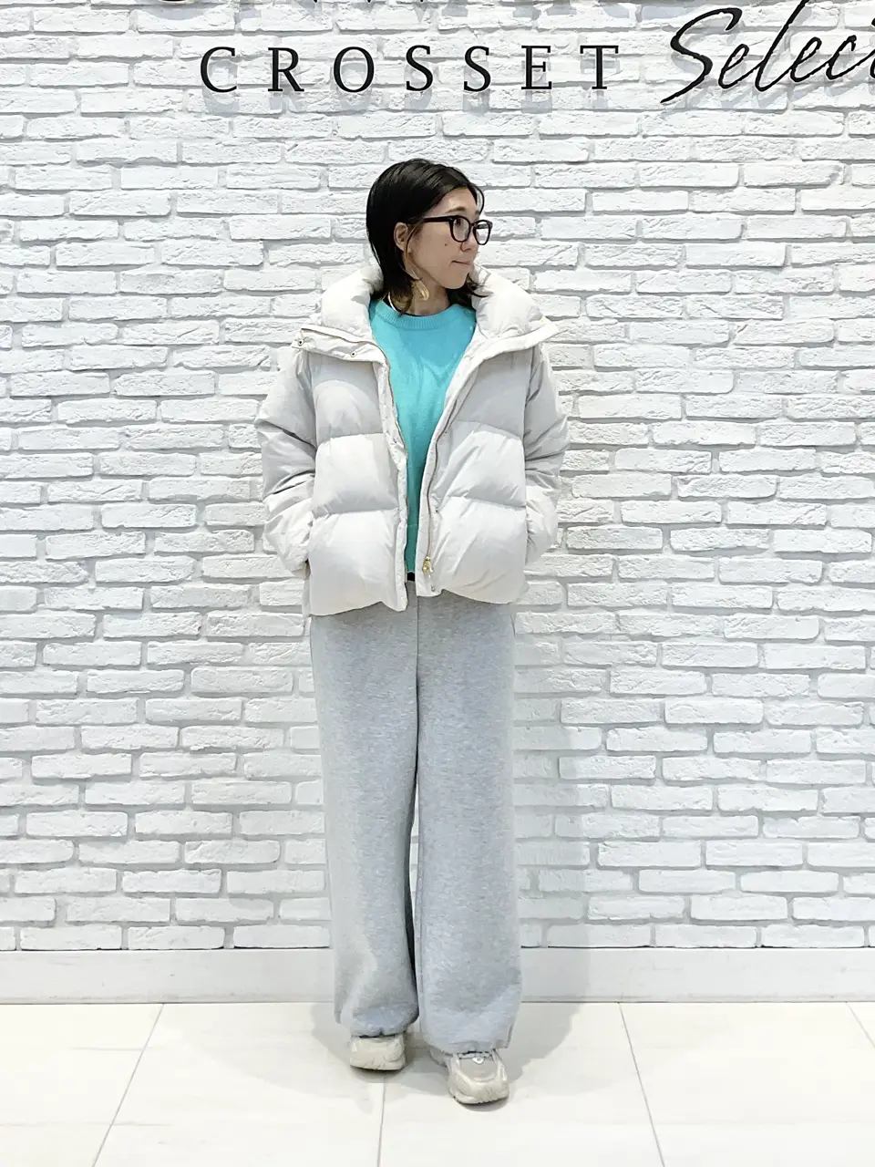 ONWARD CROSSET SELECT 東海林 コーディネート画像