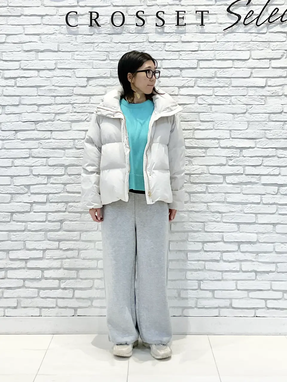 ONWARD CROSSET SELECT 東海林 コーディネート画像