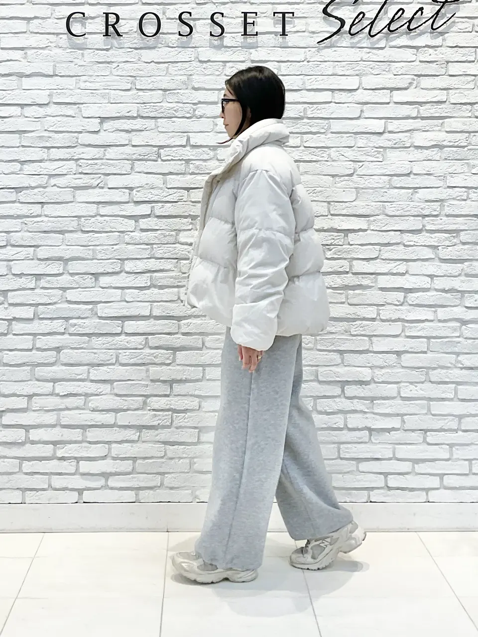 ONWARD CROSSET SELECT 東海林 コーディネート画像