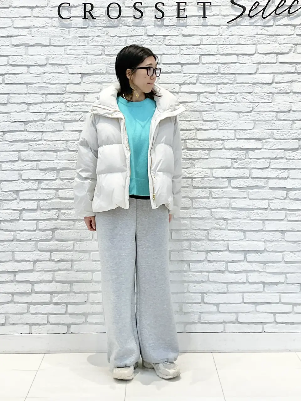 ONWARD CROSSET SELECT 東海林 コーディネート画像