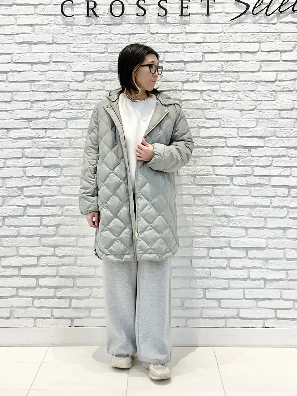 ONWARD CROSSET SELECT 東海林 コーディネート画像