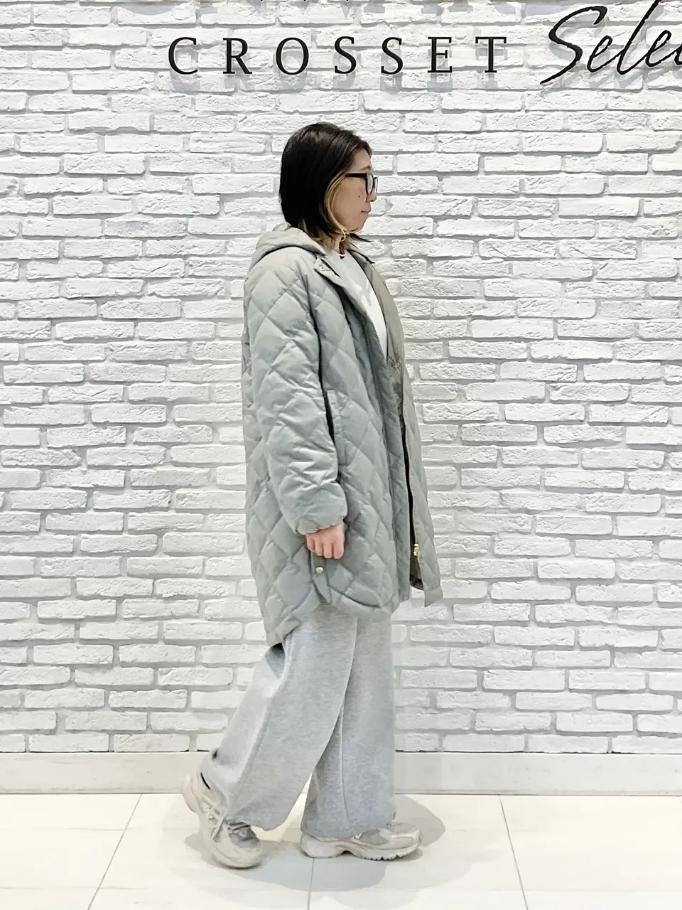 ONWARD CROSSET SELECT 東海林 コーディネート画像