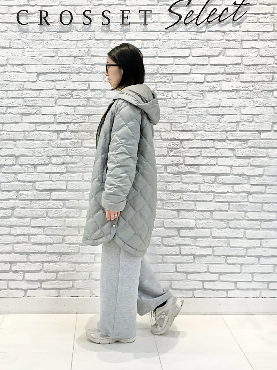 ONWARD CROSSET SELECT 東海林 コーディネート画像