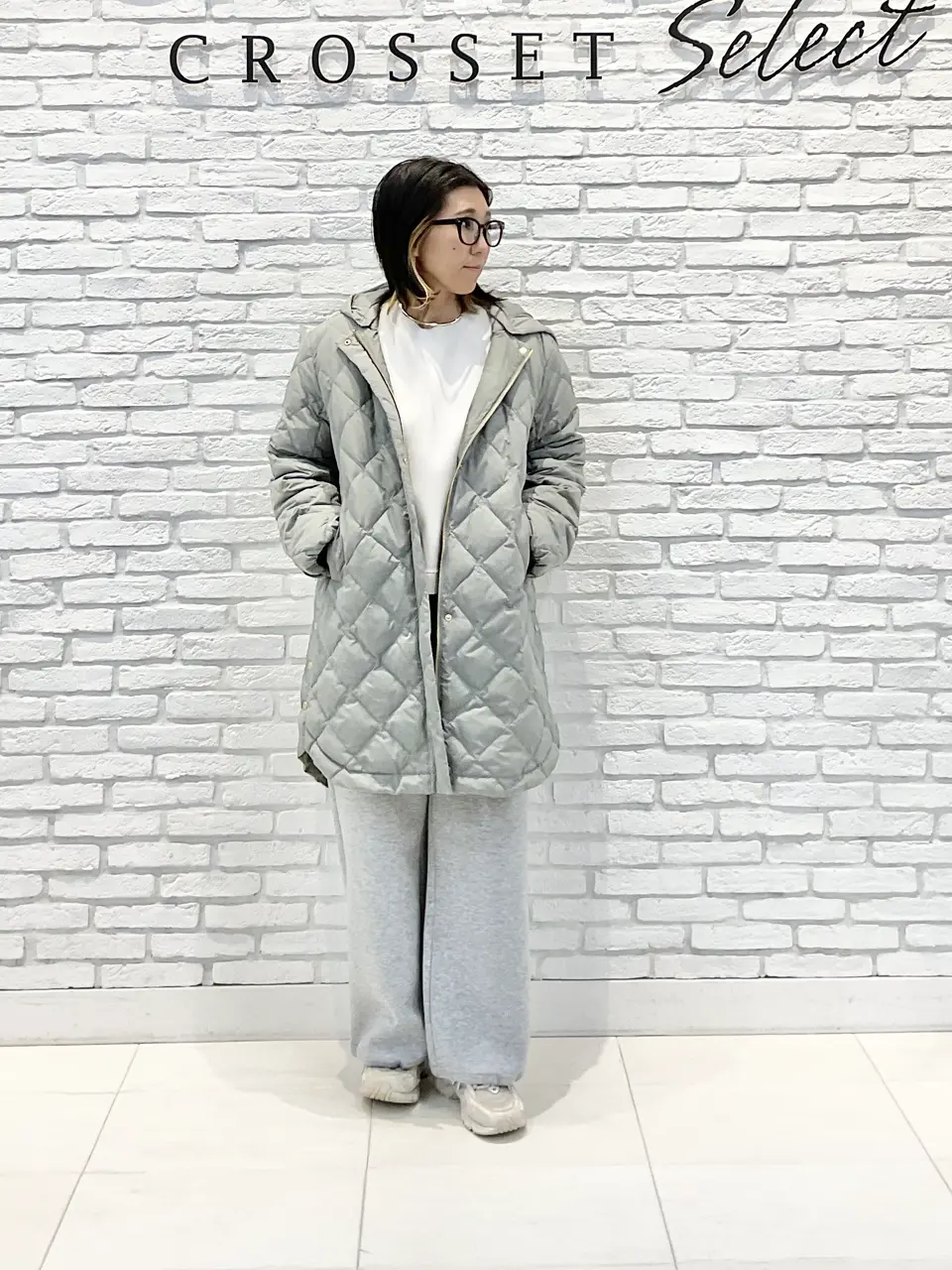 ONWARD CROSSET SELECT 東海林 コーディネート画像