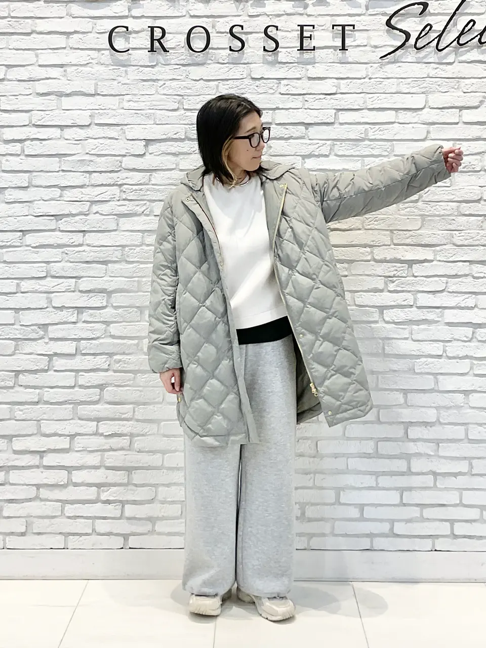 ONWARD CROSSET SELECT 東海林 コーディネート画像