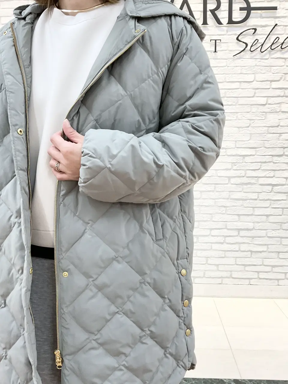 ONWARD CROSSET SELECT 東海林 コーディネート画像