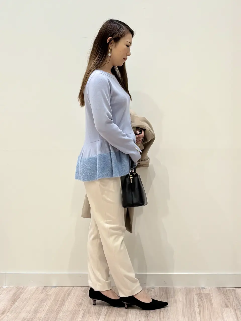 ONWARD CROSSET SELECT 土居 コーディネート画像