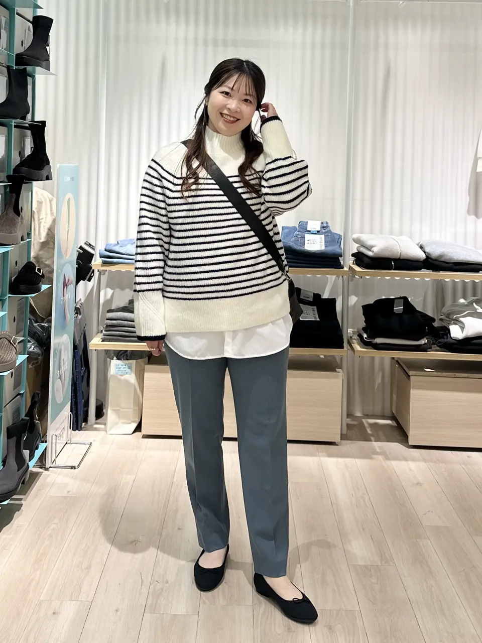  藤田 コーディネート画像