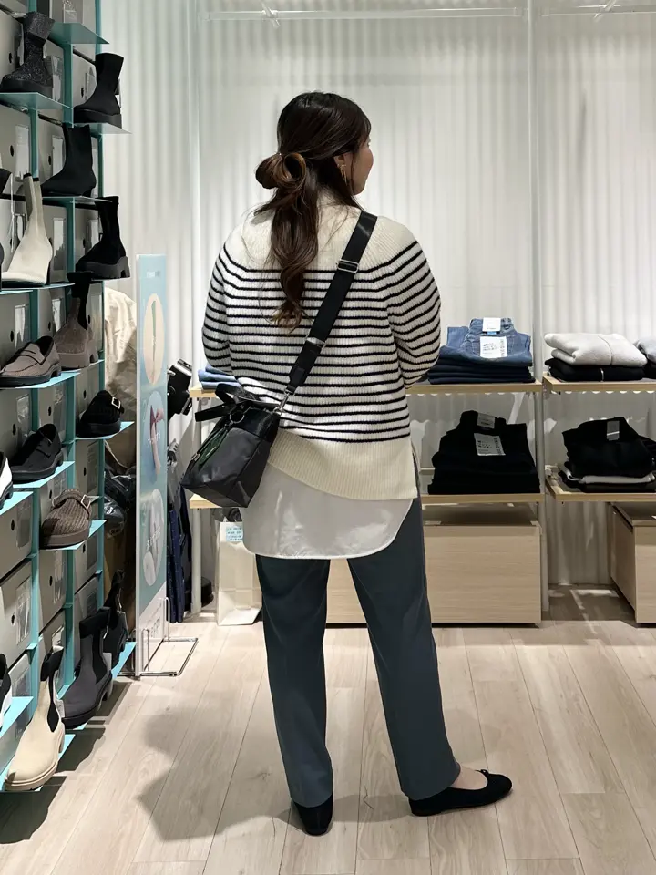 ONWARD CROSSET SELECT 藤田 コーディネート画像