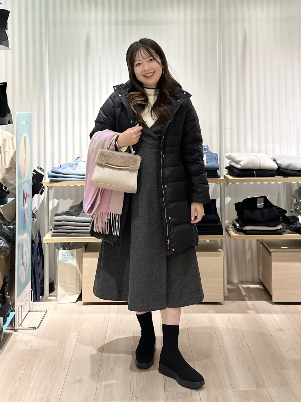 ONWARD CROSSET SELECT 藤田 コーディネート画像