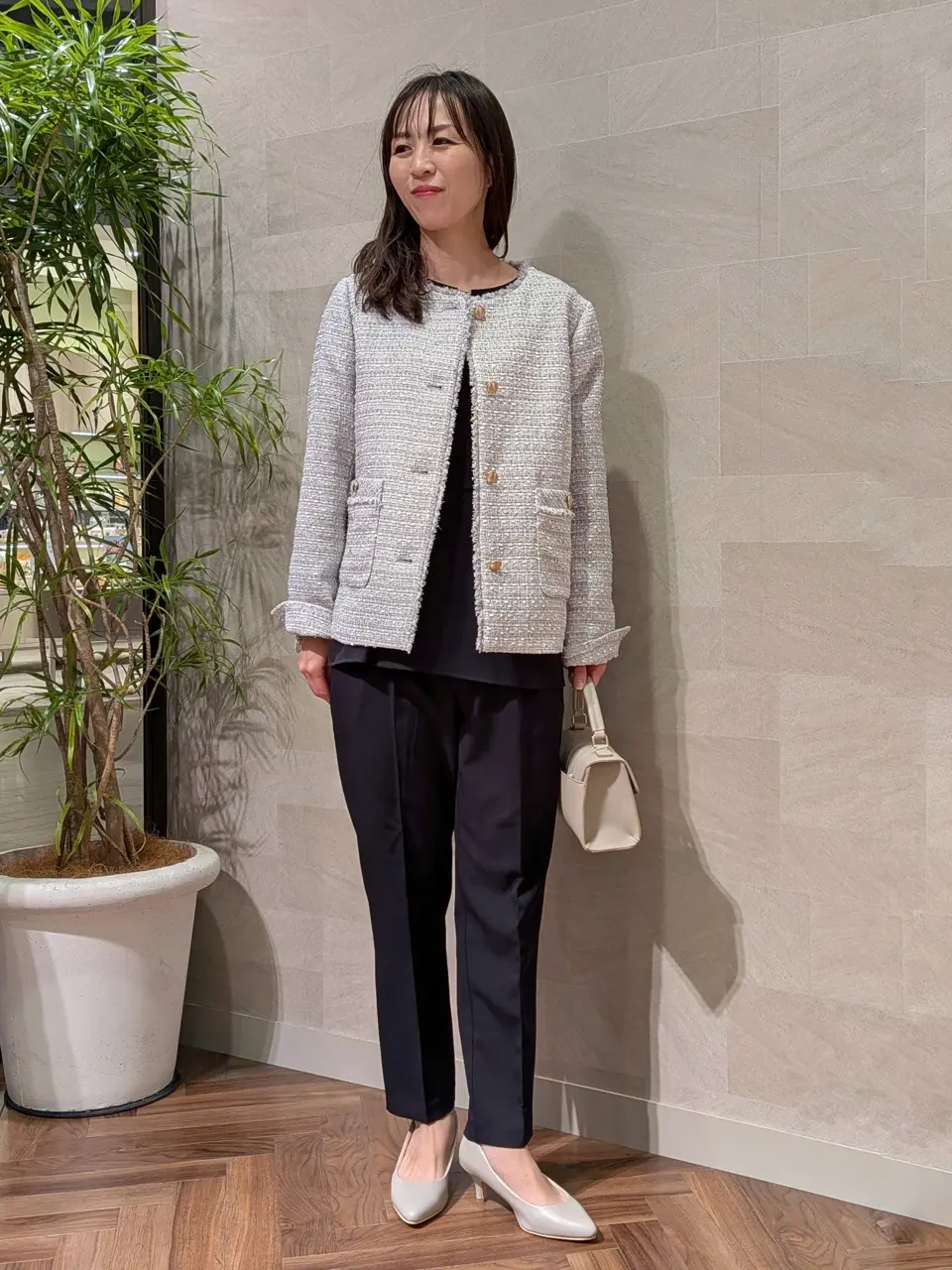 ONWARD CROSSET SELECT 浅岡 コーディネート画像