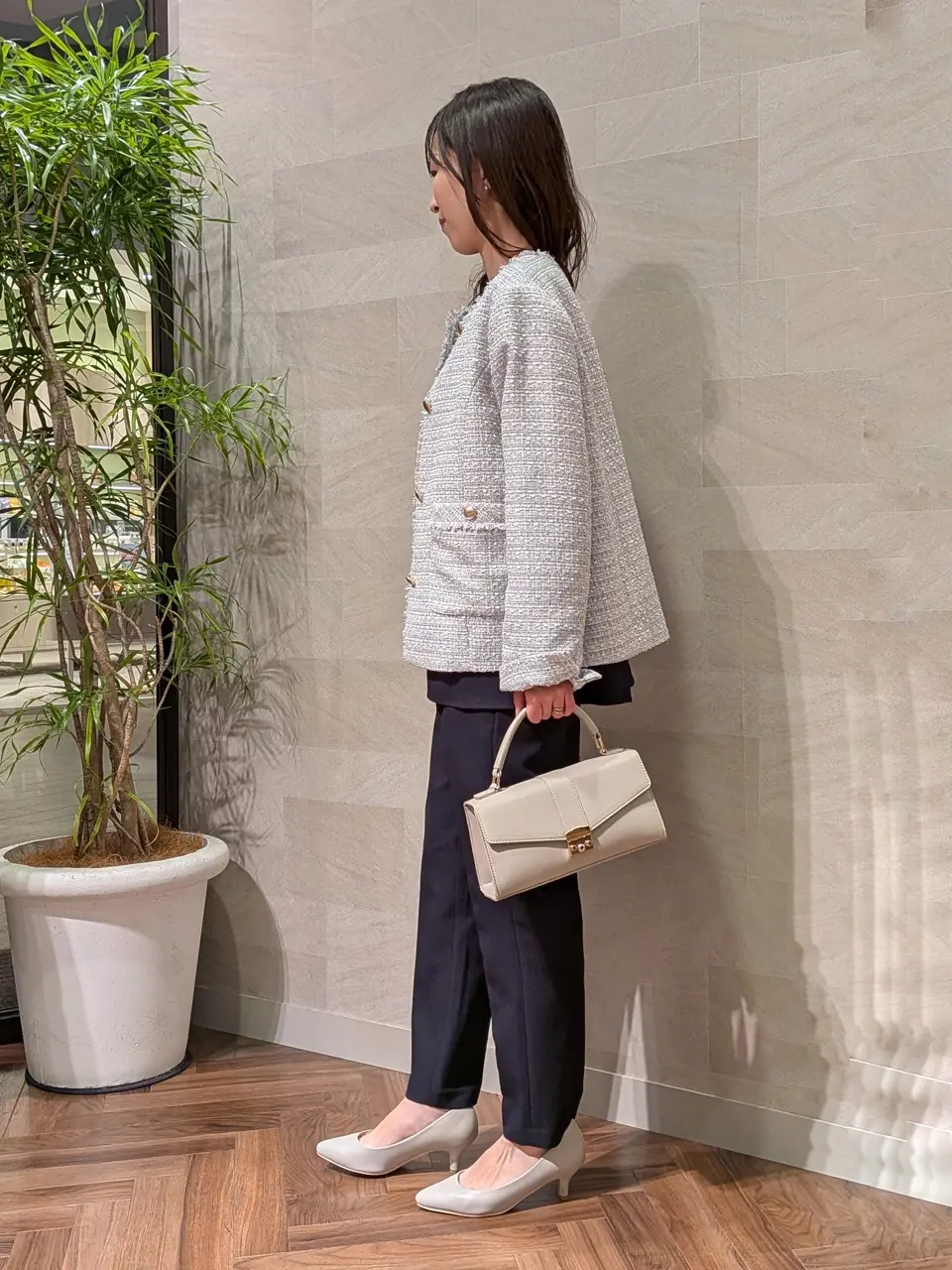 ONWARD CROSSET SELECT 浅岡 コーディネート画像