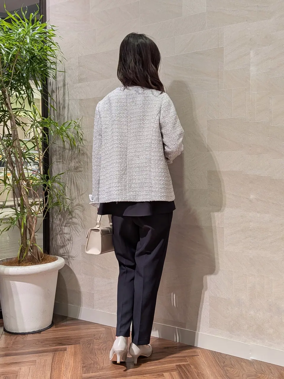 ONWARD CROSSET SELECT 浅岡 コーディネート画像