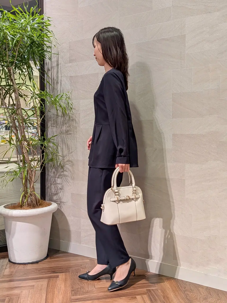 ONWARD CROSSET SELECT 浅岡 コーディネート画像