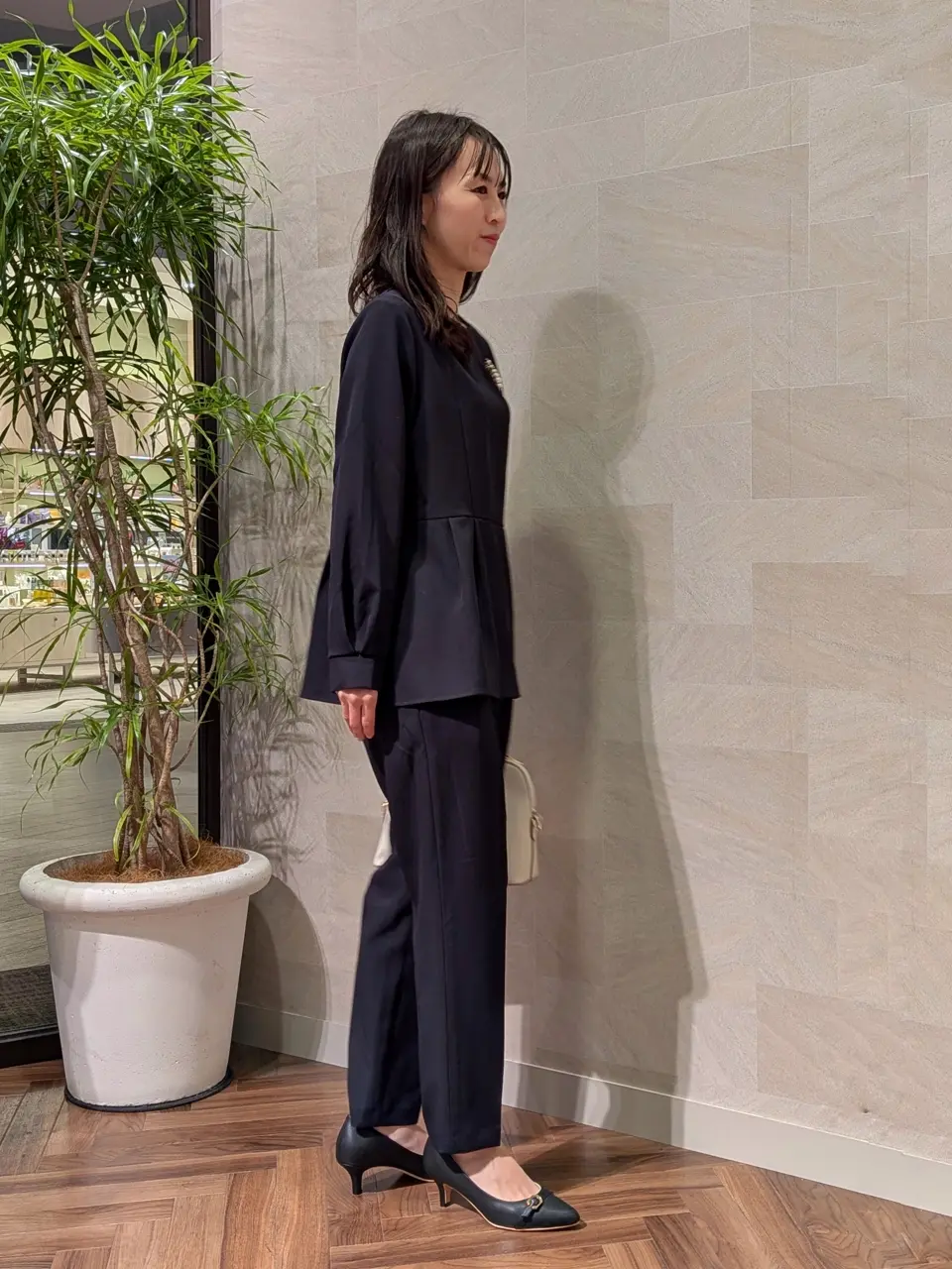 ONWARD CROSSET SELECT 浅岡 コーディネート画像