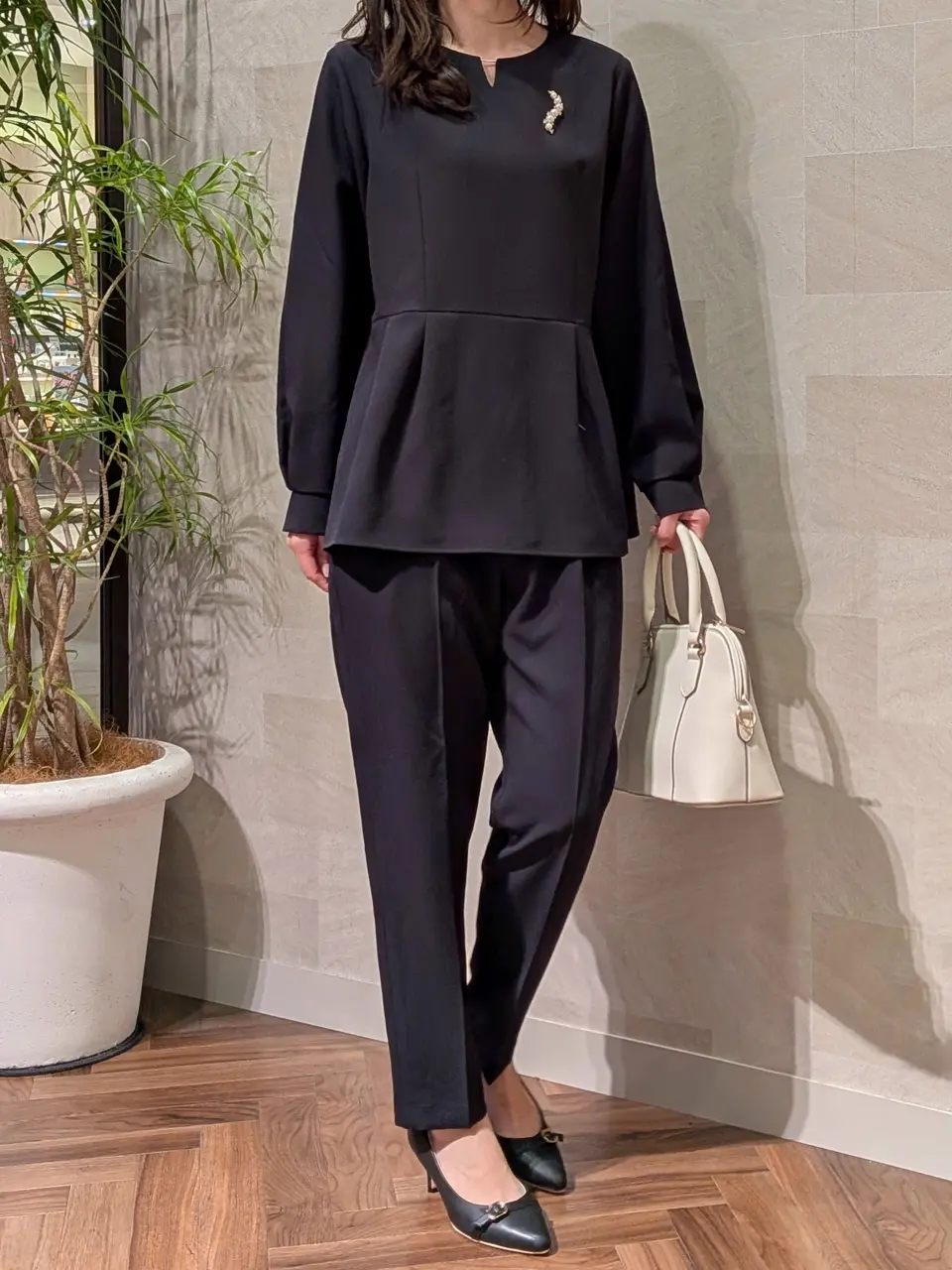 ONWARD CROSSET SELECT 浅岡 コーディネート画像