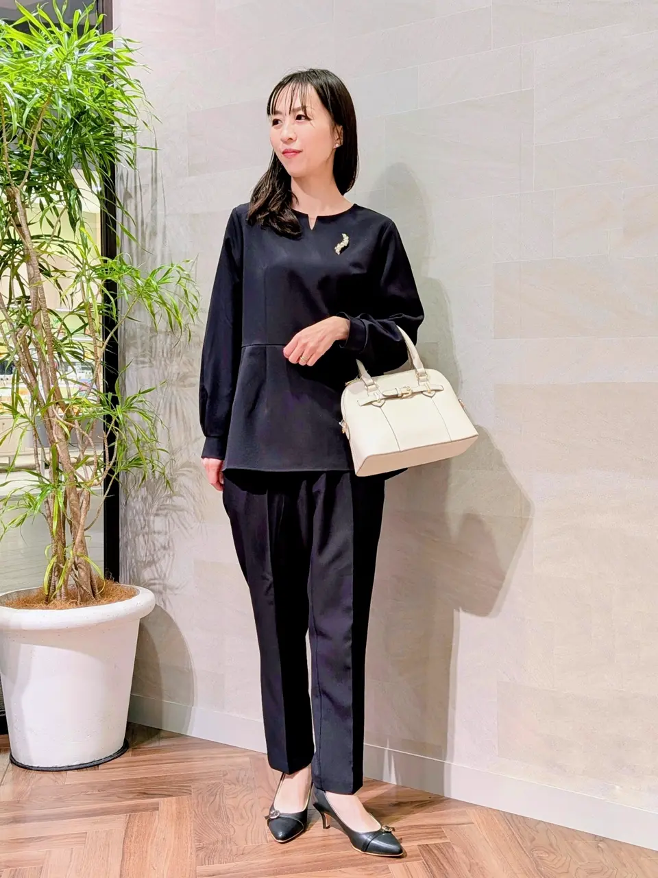  浅岡 コーディネート画像