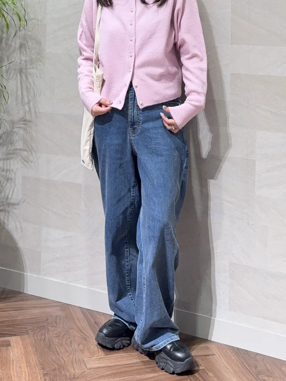 ONWARD CROSSET SELECT 一星 コーディネート画像