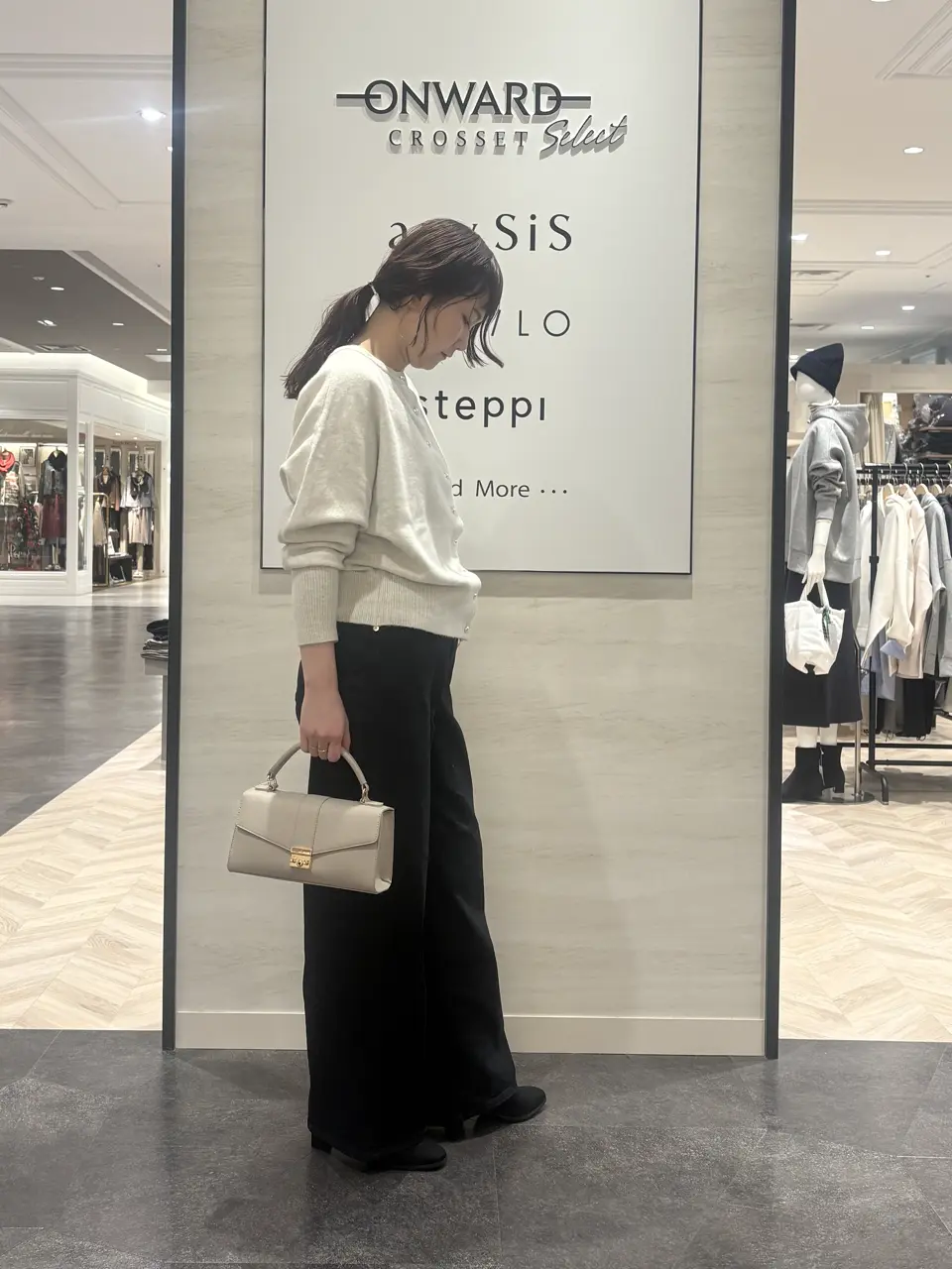 ONWARD CROSSET SELECT 木寺 コーディネート画像