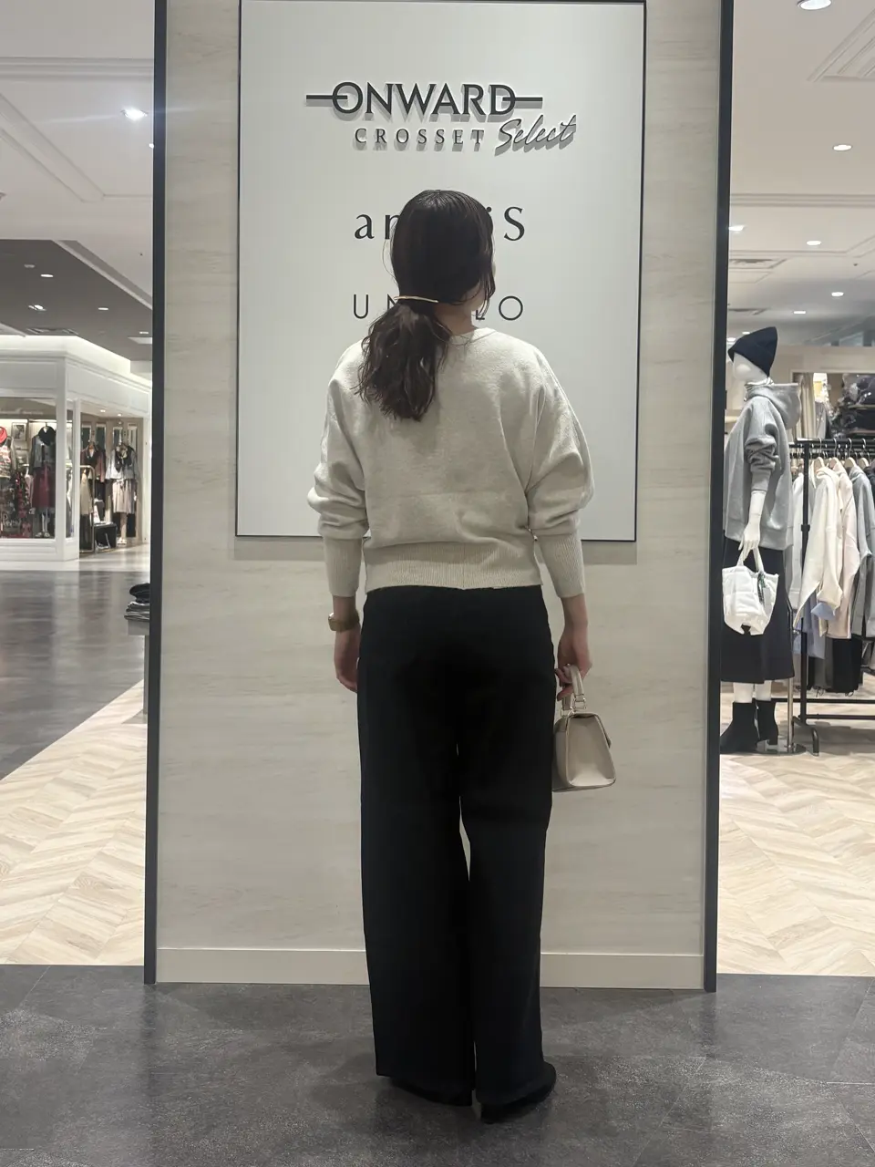 ONWARD CROSSET SELECT 木寺 コーディネート画像