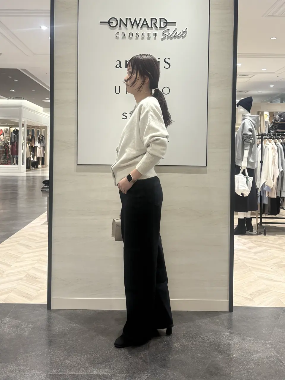 ONWARD CROSSET SELECT 木寺 コーディネート画像