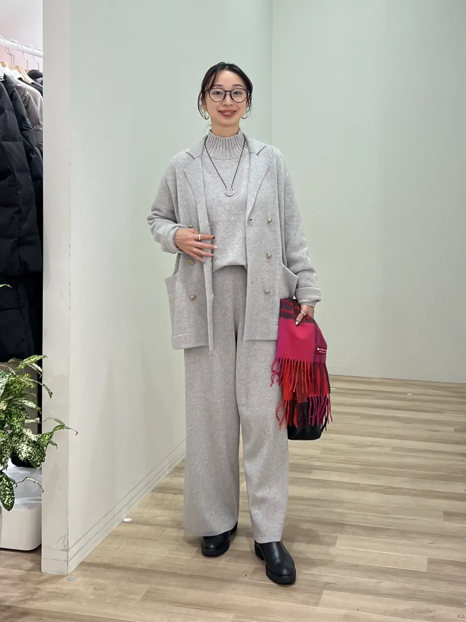 ONWARD CROSSET SELECT 村上 コーディネート画像