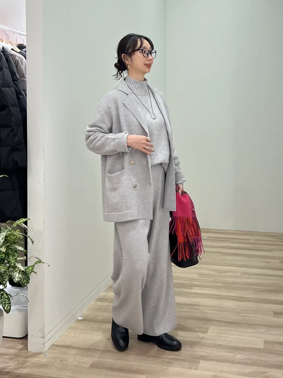 ONWARD CROSSET SELECT 村上 コーディネート画像