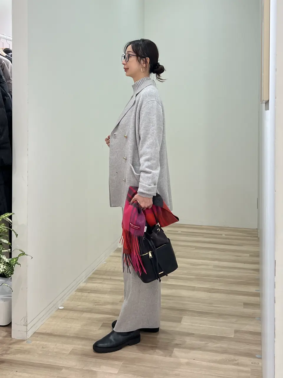 ONWARD CROSSET SELECT 村上 コーディネート画像