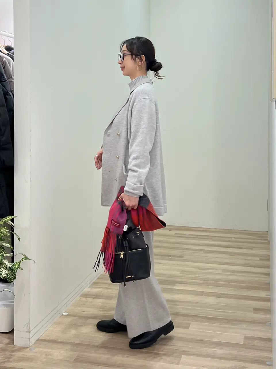 ONWARD CROSSET SELECT 村上 コーディネート画像