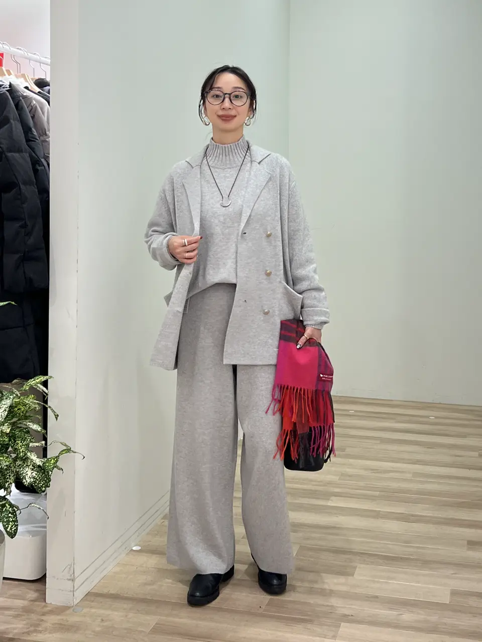 ONWARD CROSSET SELECT 村上 コーディネート画像