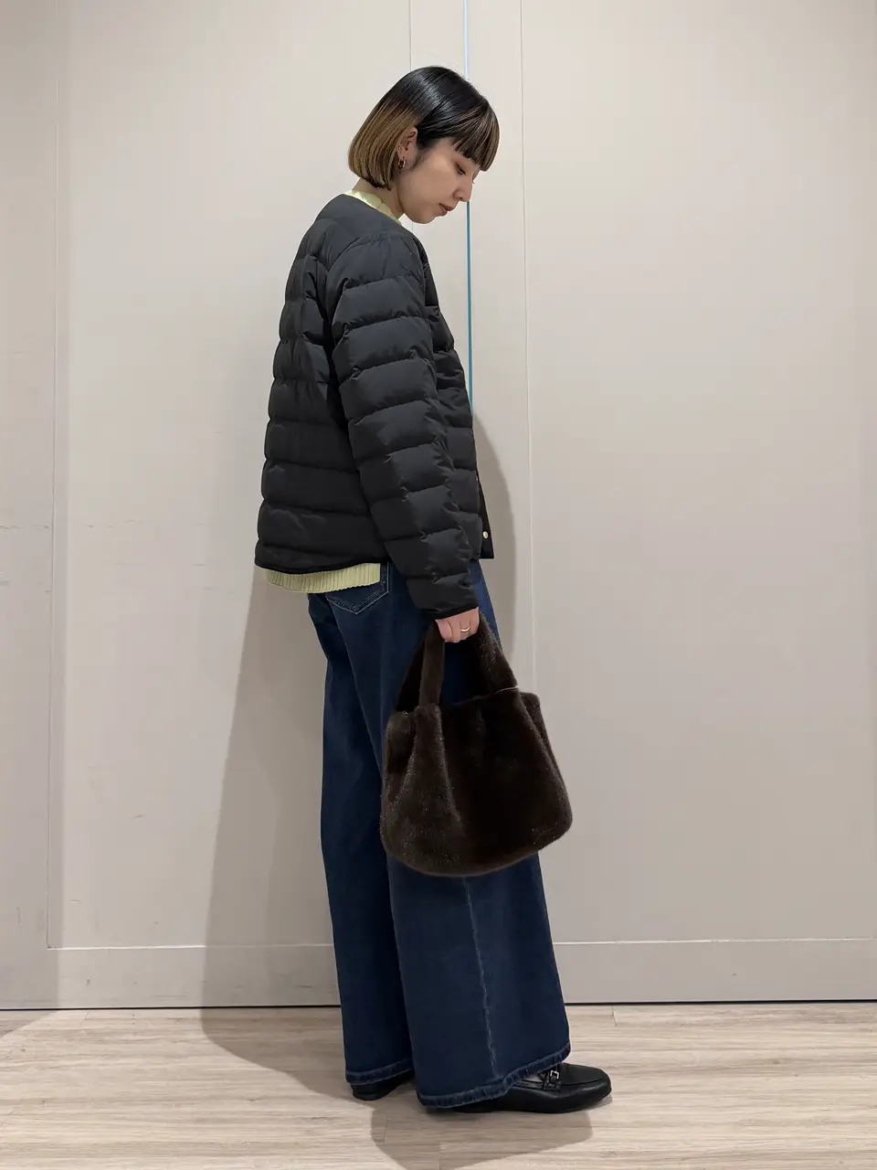 ONWARD CROSSET SELECT 山田 コーディネート画像