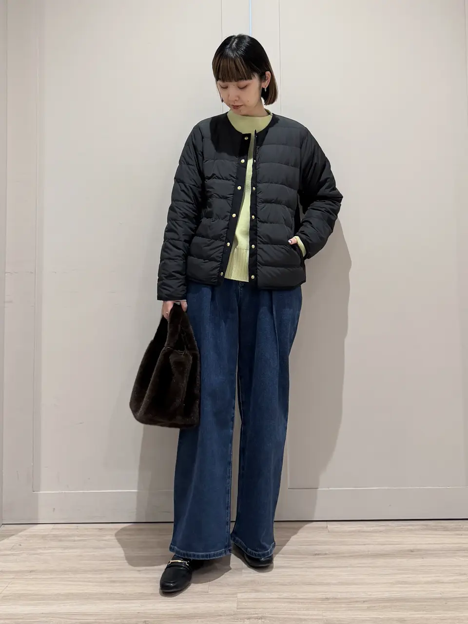 ONWARD CROSSET SELECT 山田 コーディネート画像