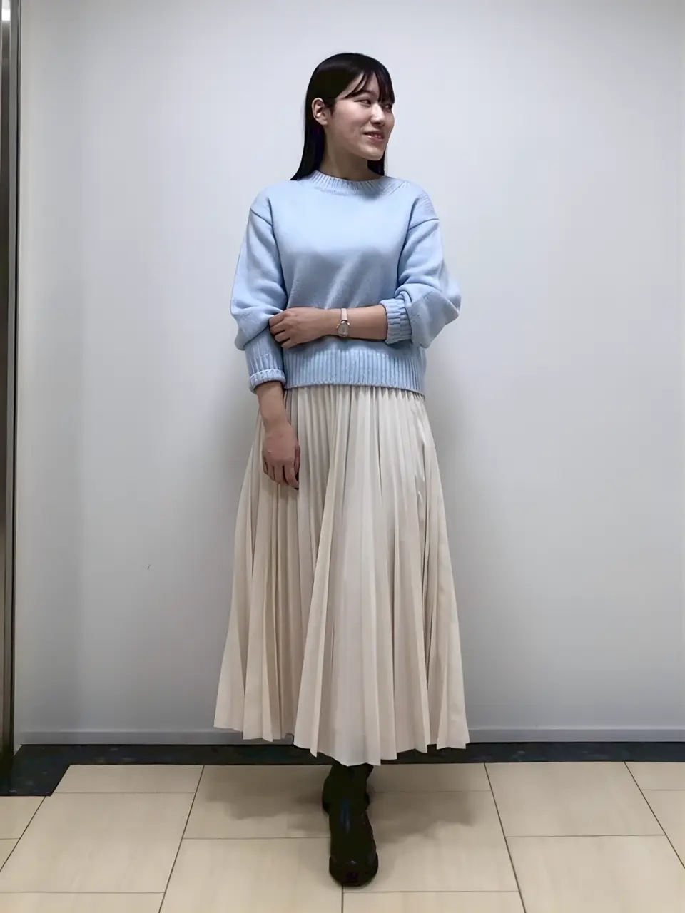 ONWARD CROSSET SELECT 早野 コーディネート画像