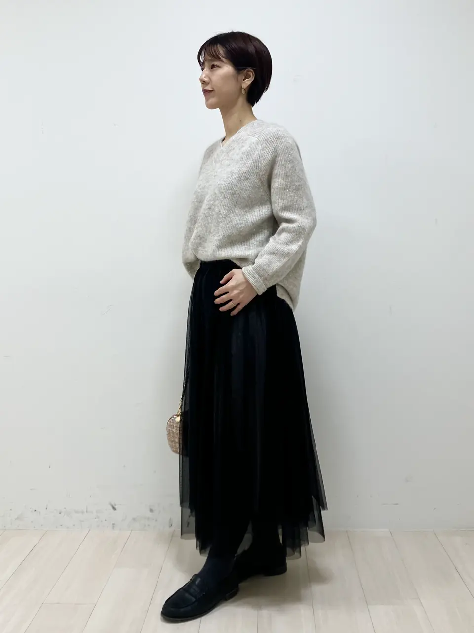 ONWARD CROSSET SELECT 島田 コーディネート画像