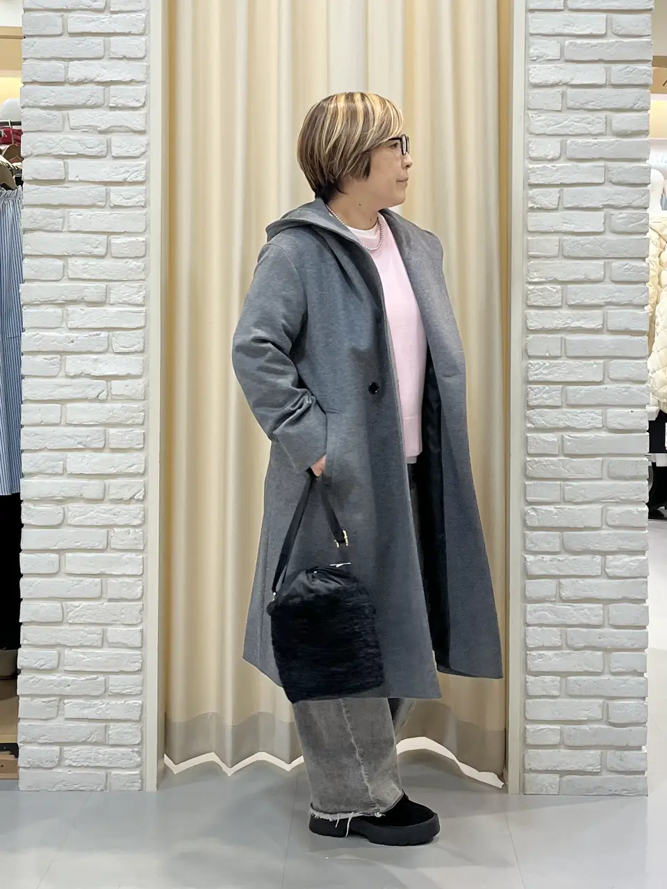 ONWARD CROSSET SELECT 吉田 コーディネート画像