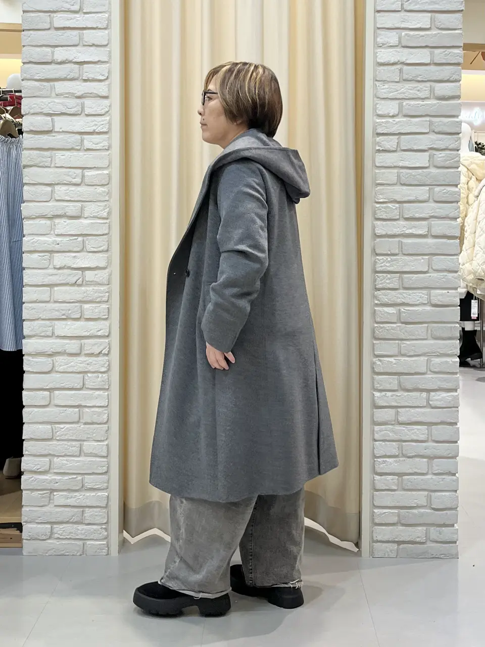 ONWARD CROSSET SELECT 吉田 コーディネート画像