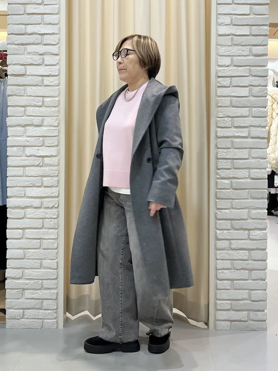 ONWARD CROSSET SELECT 吉田 コーディネート画像