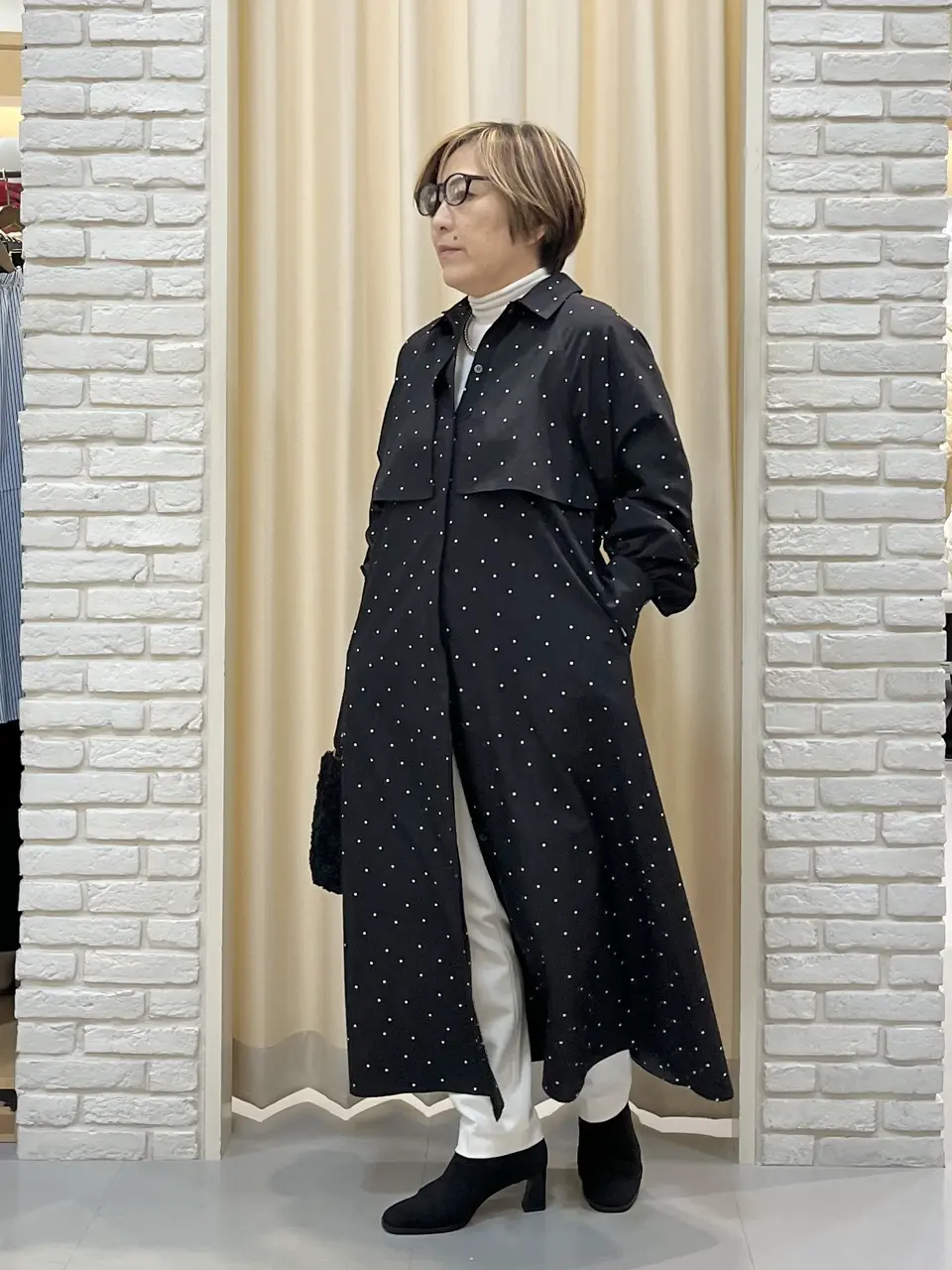 ONWARD CROSSET SELECT 吉田 コーディネート画像