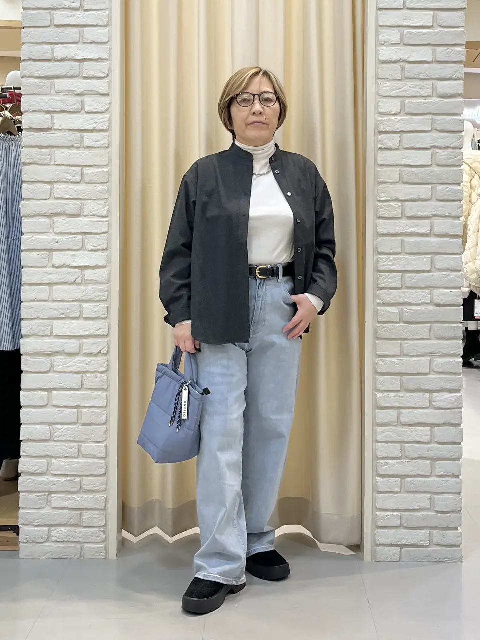 ONWARD CROSSET SELECT 吉田 コーディネート画像