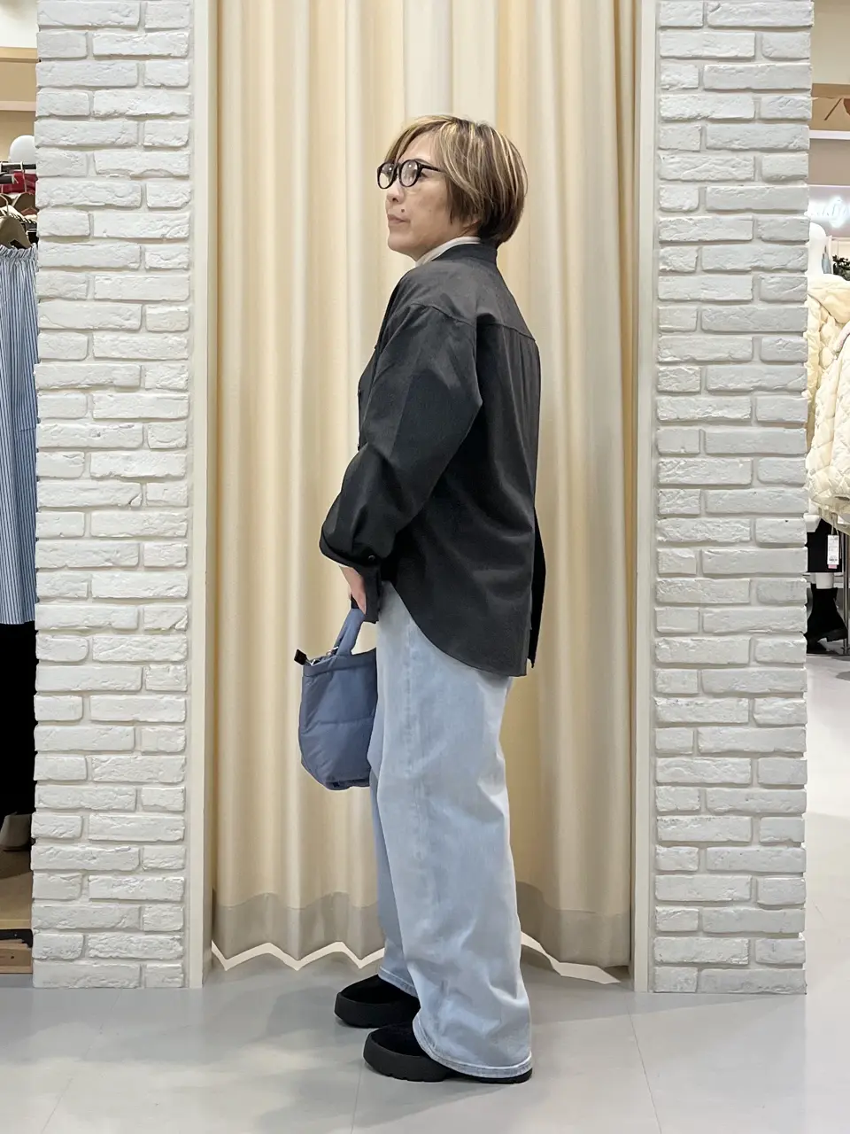 ONWARD CROSSET SELECT 吉田 コーディネート画像