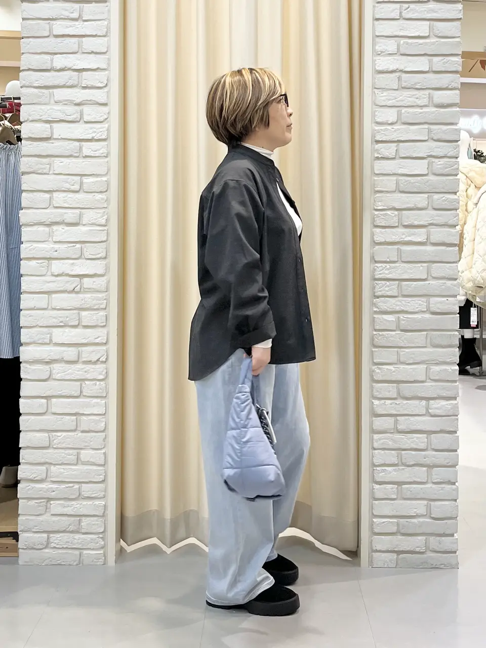 ONWARD CROSSET SELECT 吉田 コーディネート画像