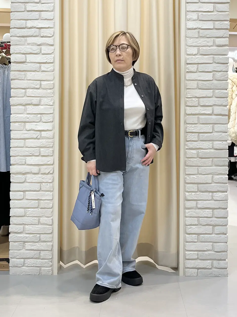 ONWARD CROSSET SELECT 吉田 コーディネート画像