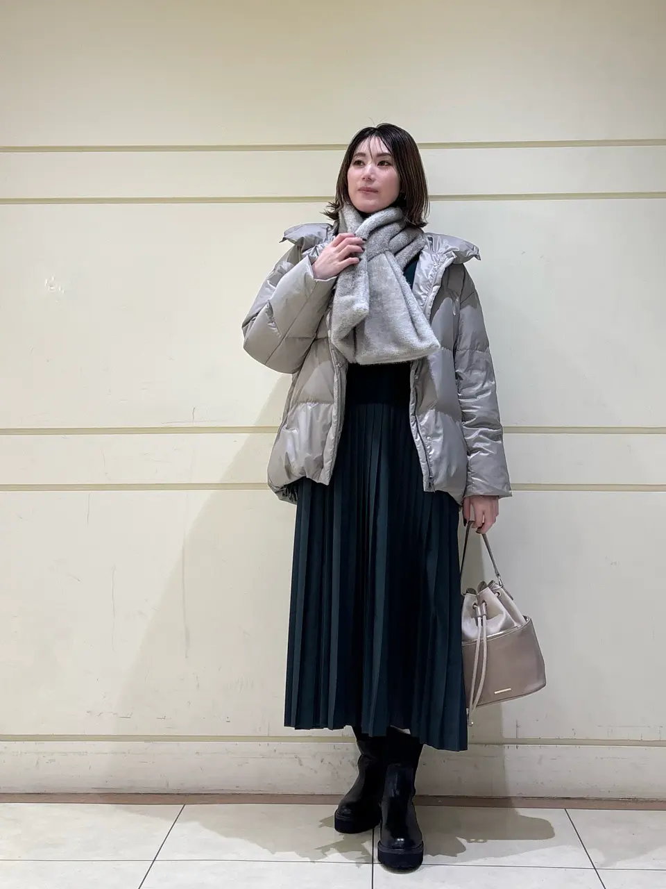 ONWARD CROSSET SELECT 太田 コーディネート画像