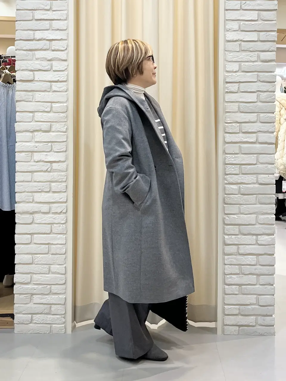 ONWARD CROSSET SELECT 吉田 コーディネート画像