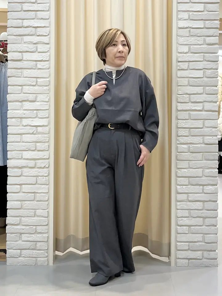 ONWARD CROSSET SELECT 吉田 コーディネート画像